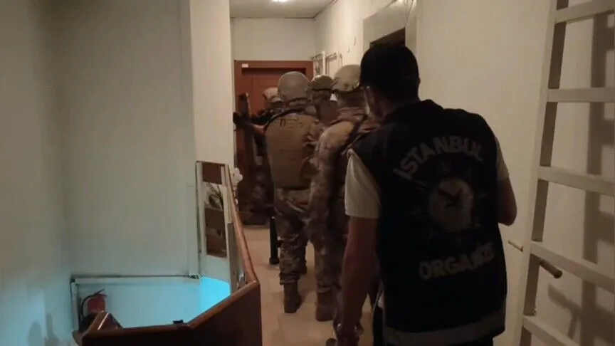 Konya dahil 12 ilde eş zamanlı şafak operasyonu