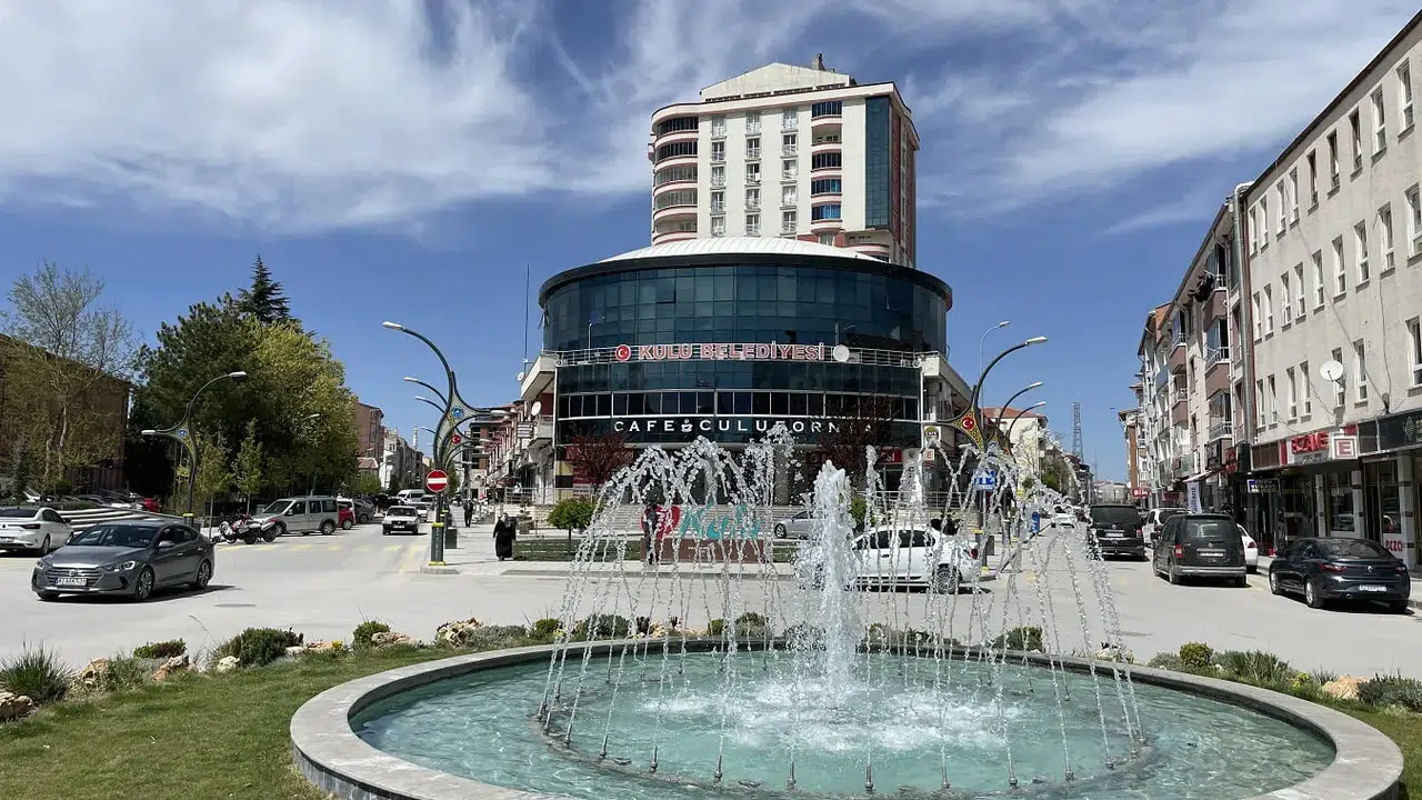 Konya Kulu'da 10 arsa satışa sunuluyor
