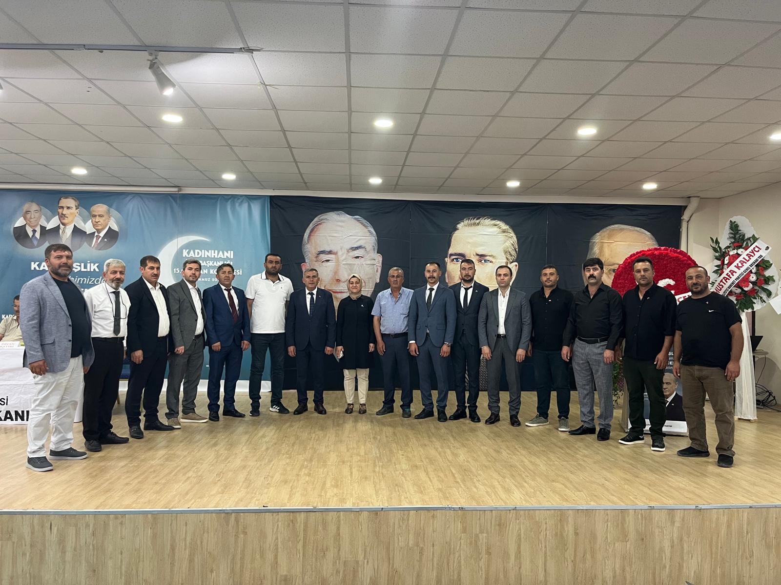 MHP Kadınhanı’nda yeniden Yağcı dönemi