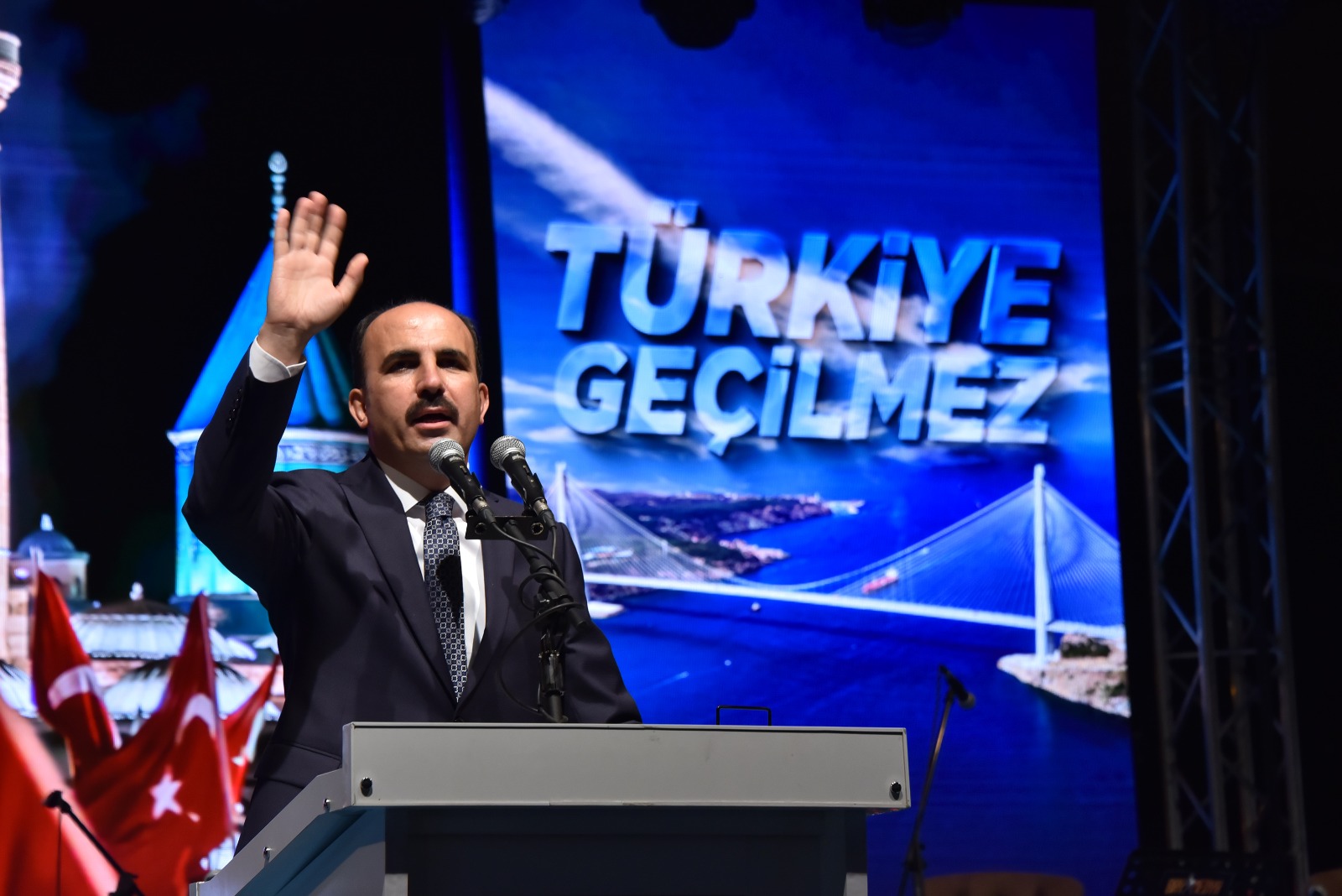 Başkan Altay: “15 Temmuz Milletimizin Bağımsızlık Yeminidir”