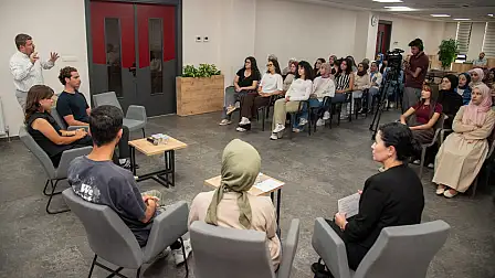 Selçuk Üniversitesi'nden gençlere teknoloji buluşması