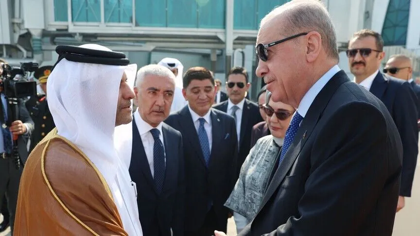 Emine Erdoğan'dan vefat eden eski Katar Emiri için başsağlığı paylaşımı