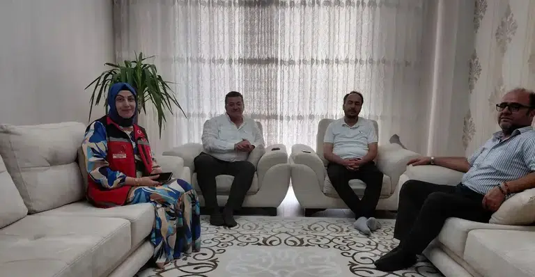 Konya'da 15 Temmuz gazilerine anlamlı ziyaret