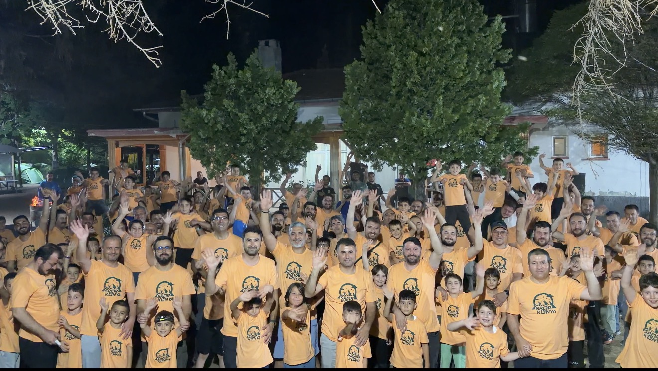 Konya Büyükşehir Baba-oğul Kampı Aile Bağlarını Güçlendirdi