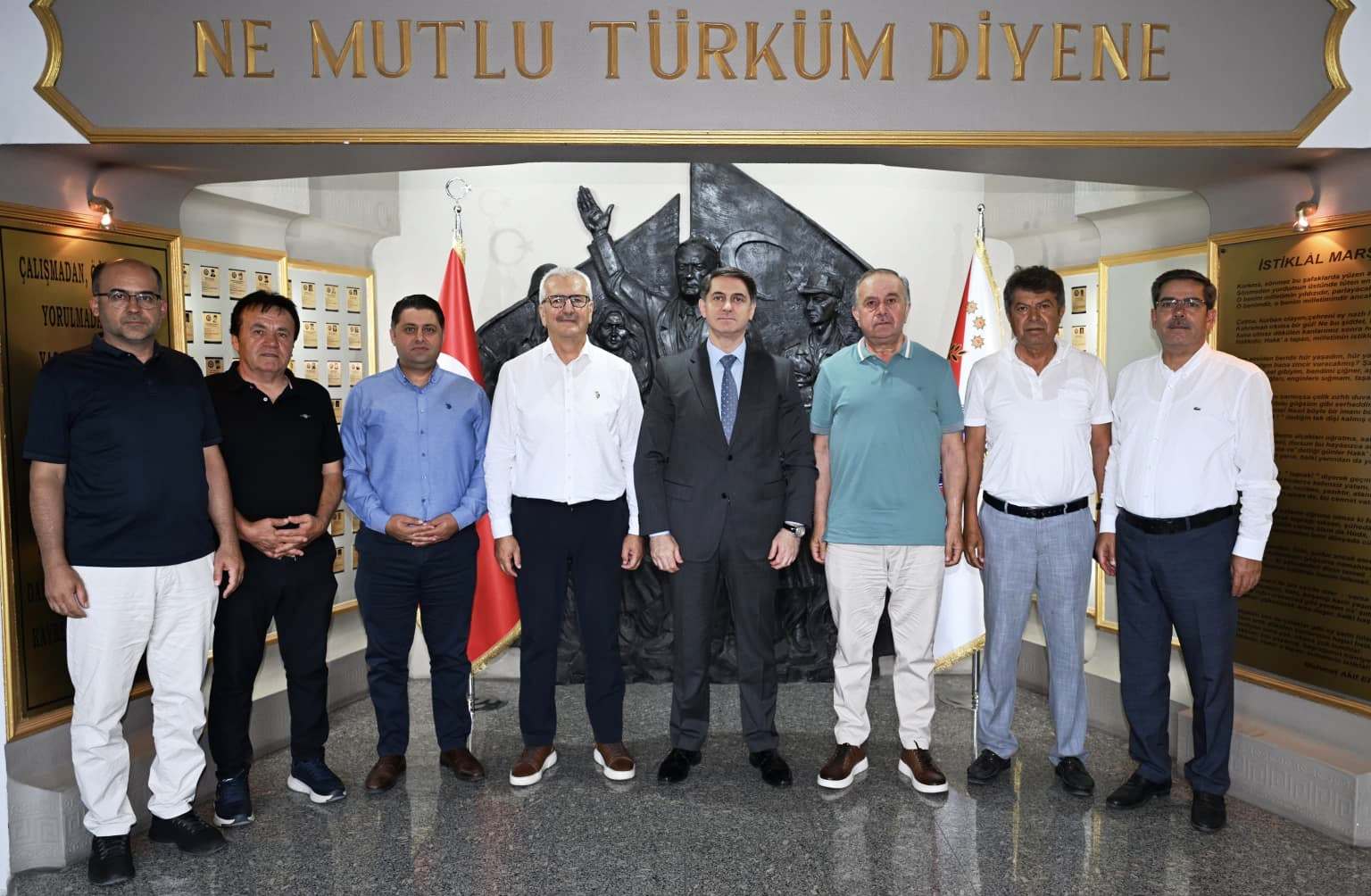 ASKF'den, Konya İl Emniyet Müdürlüğü’ne ziyaret