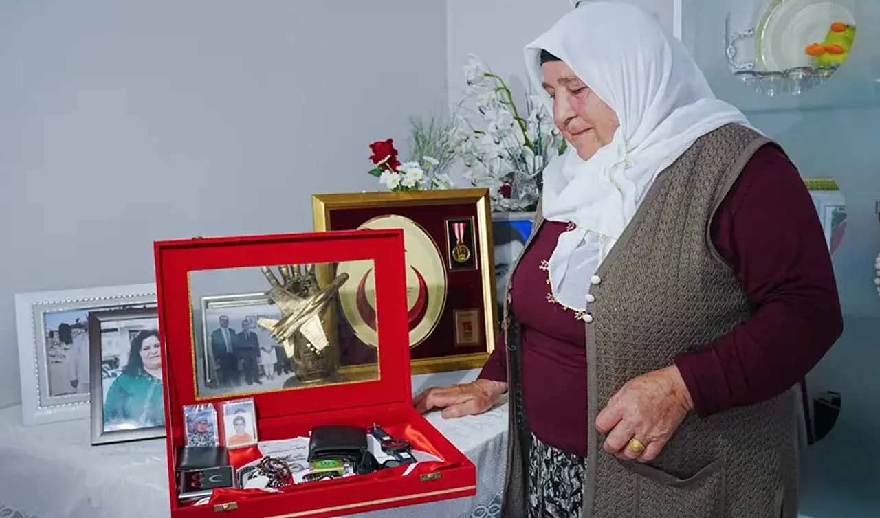 Kızının Yasını Tutarken Oğlunu Şehit Verdi
