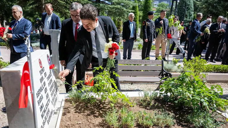 Selçuk Üniversitesi'nden şehitlere vefa