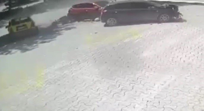 Konya’da anne ve kızın hayatını kaybettiği kazanın görüntüleri ortaya çıktı