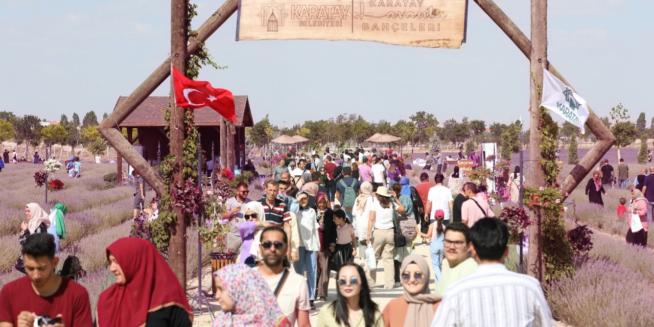 Karatay Lavanta Günleri dolu dolu geçti