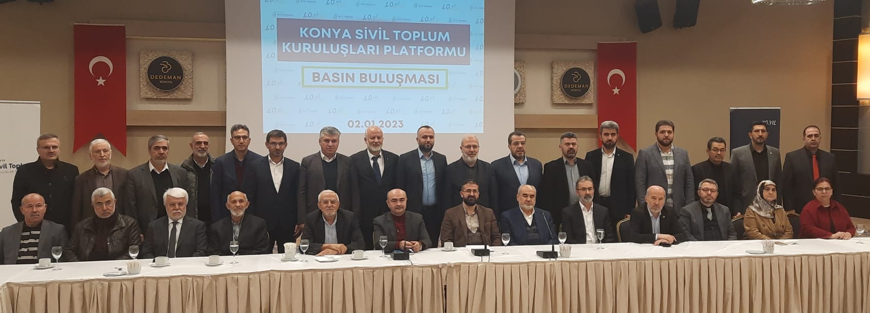Konya'daki STK'lardan 15 Temmuz'un 10. Yılında Ortak Bildiri: "Bu vatan bizim"