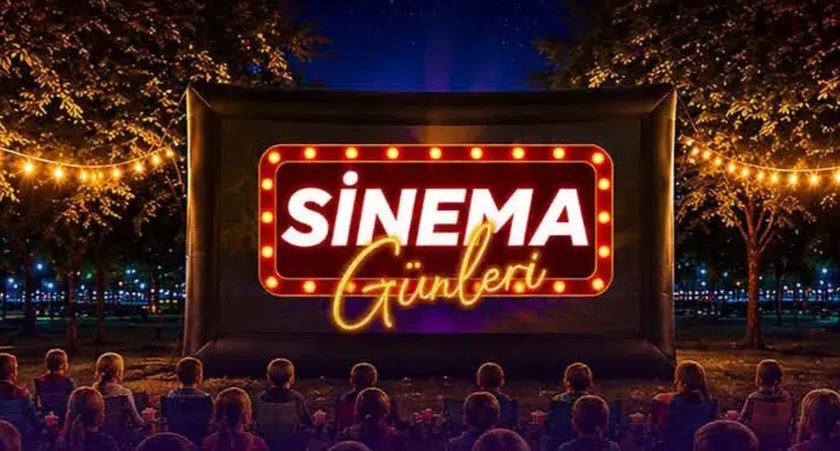 Konya'da yaz akşamları Sinema Günleri ile şenleniyor
