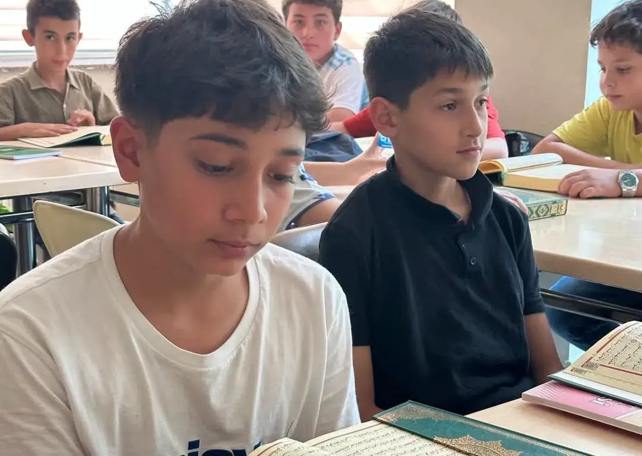 Konya'da çocuklar yazı Sancak KOMEK'te değerlendiriyor
