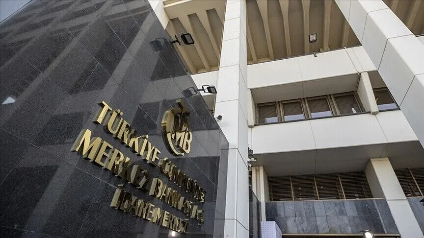 TCMB'nin resmi rezerv varlıkları 163,3 milyar dolar oldu