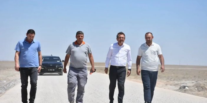 Karapınar ilçesinde altyapıya tarihi dokunuş!