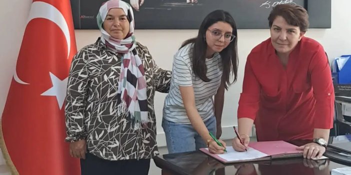 İŞKUR Konya’dan engelli girişimciye hibe desteği