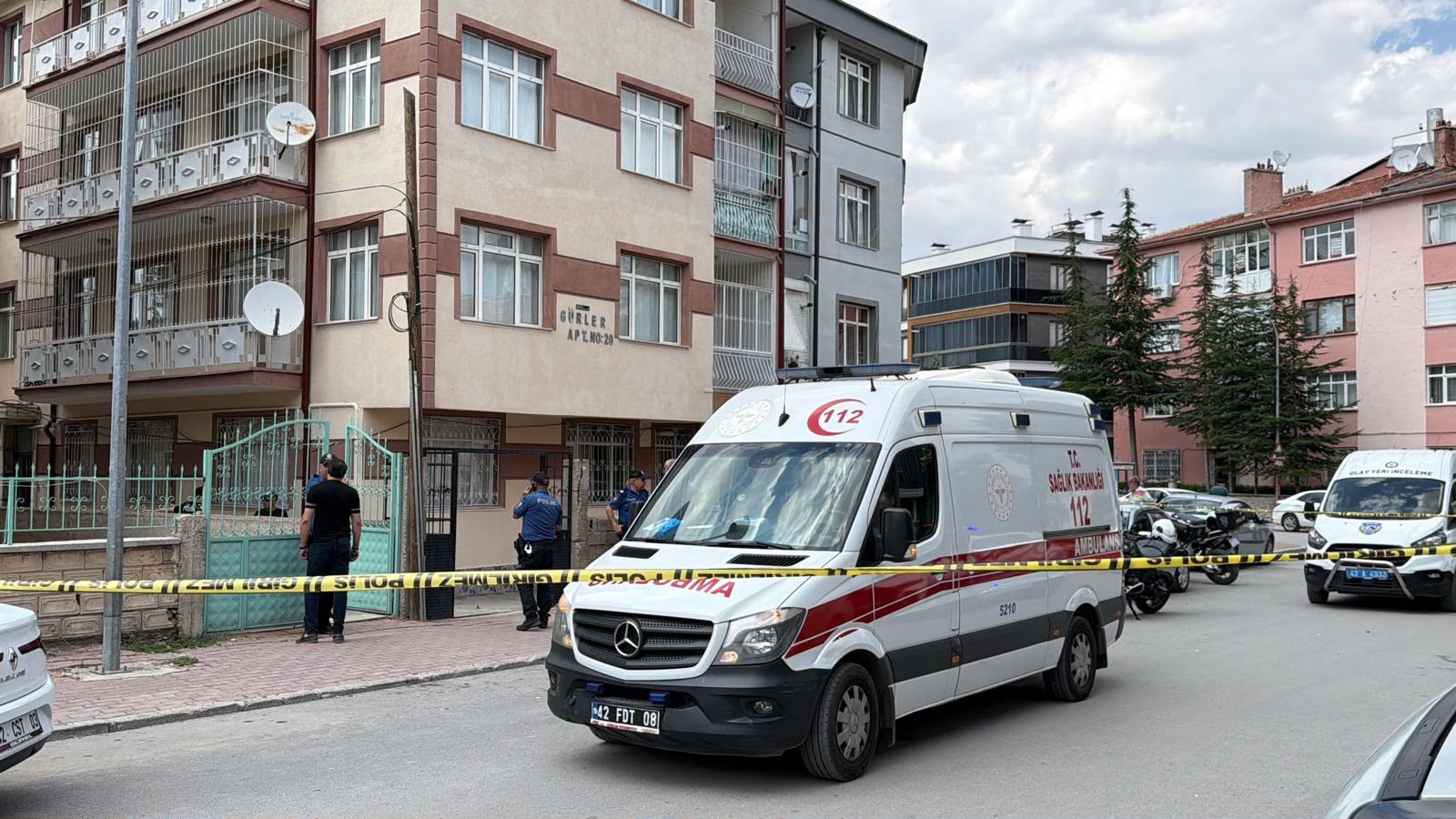 Konya'da üvey anne-kız kardeş cinayetinde yeni gelişme: Zanlının babası da vefat etti