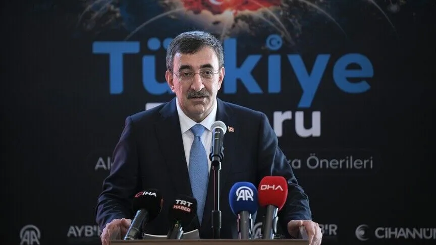 Cumhurbaşkanı Yardımcısı Yılmaz: Tüm darbecilerin esas hedefi millettir