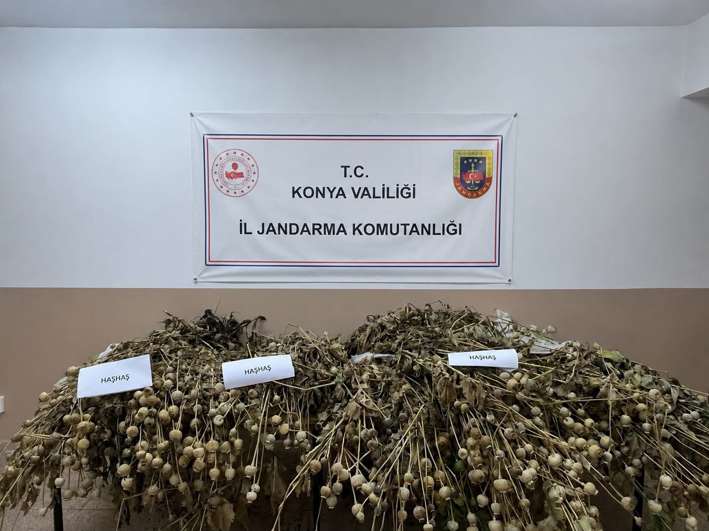 Konya'da uyuşturucuya geçit verilmedi: 5 kişi tutuklandı