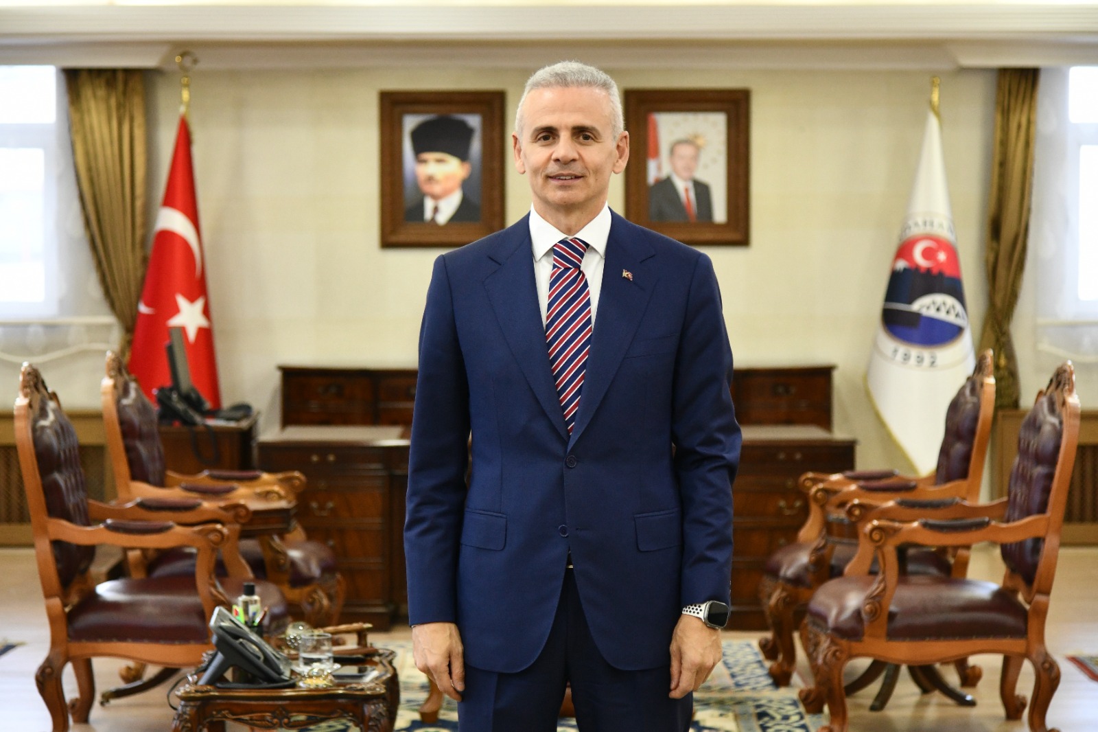 Ardahan Valisi görevden alındı