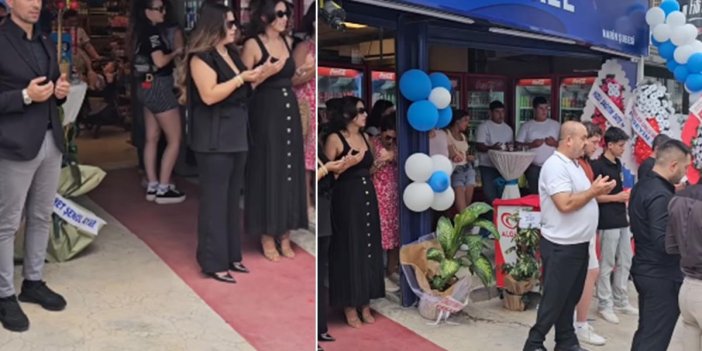 Yok artık! Cami imamı tekel bayisini dualarla açtı