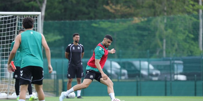 Konyaspor’un Slovenya kampında sona doğru