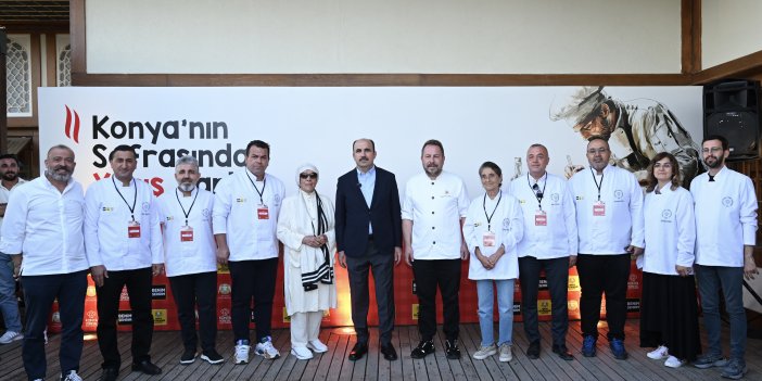 Konya Yöresel Yemek Yarışması ilk etabı tamamlandı