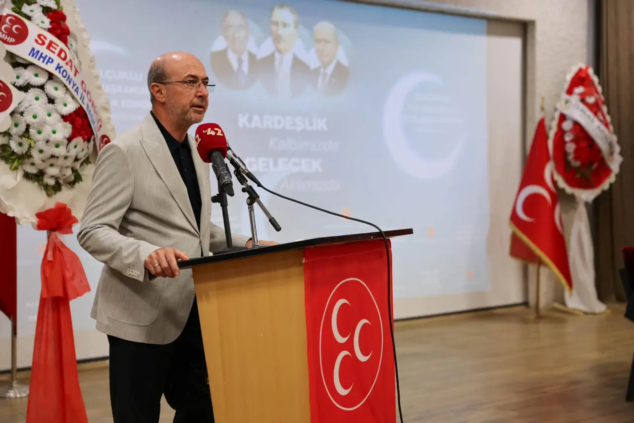 MHP Selçuklu Teşkilatı yeni başkanını belirledi! Pekyatırmacı kongrede yer aldı