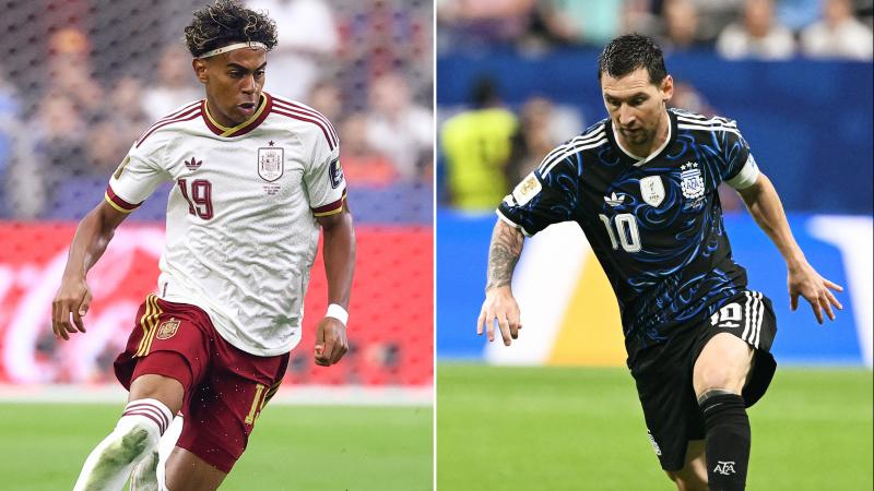 Dünya Kupası finalinde gözler Messi ve Yamal'ın üzerinde
