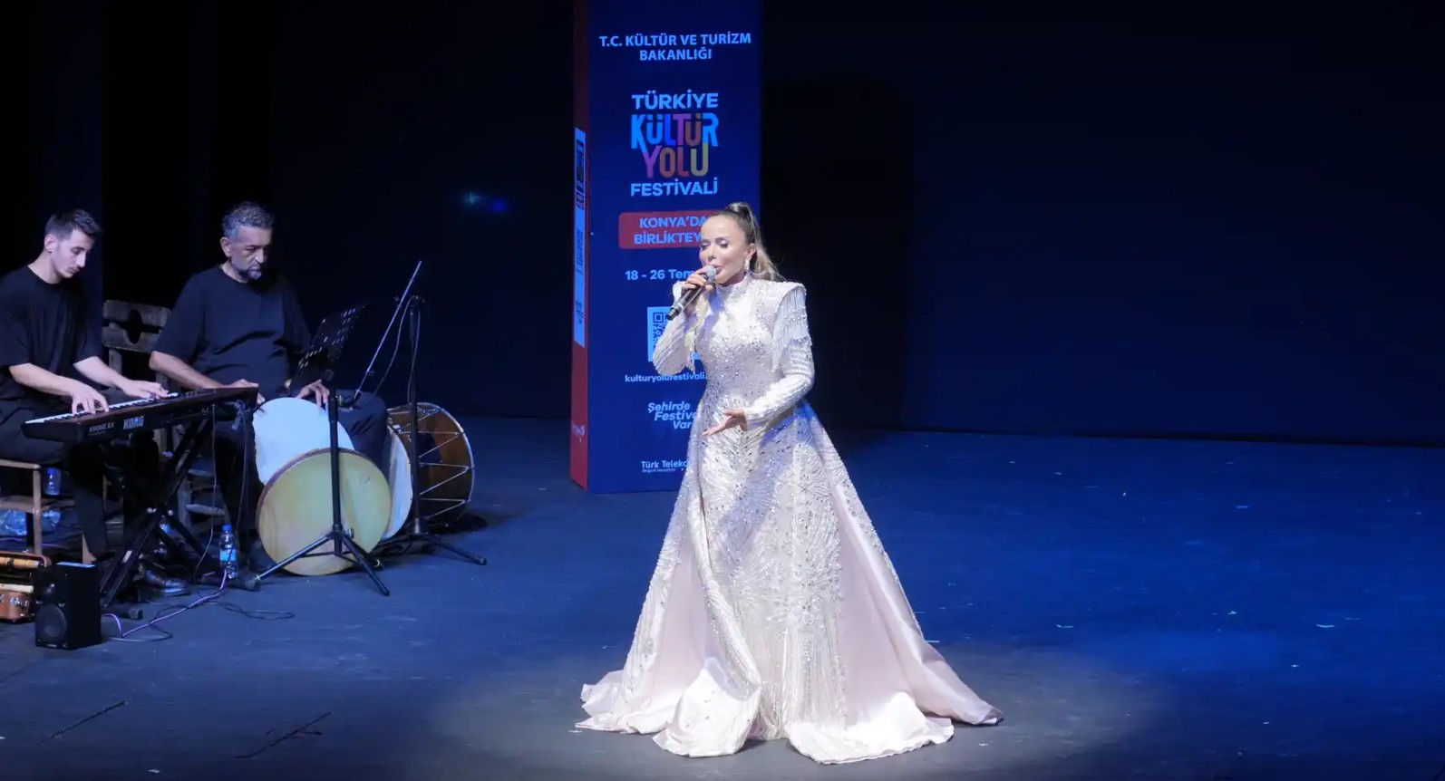 Konya Kültür Yolu Festivali'ni ilk gün büyük bir heyecanla geride bıraktı