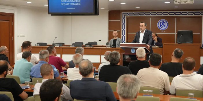 KTO’da meslek komiteleri istişare süreci tamamlandı