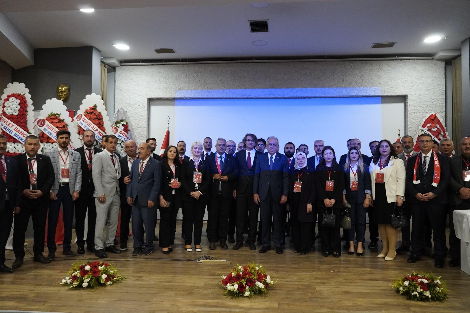MHP Konya'dan birlik ve beraberlik mesajı