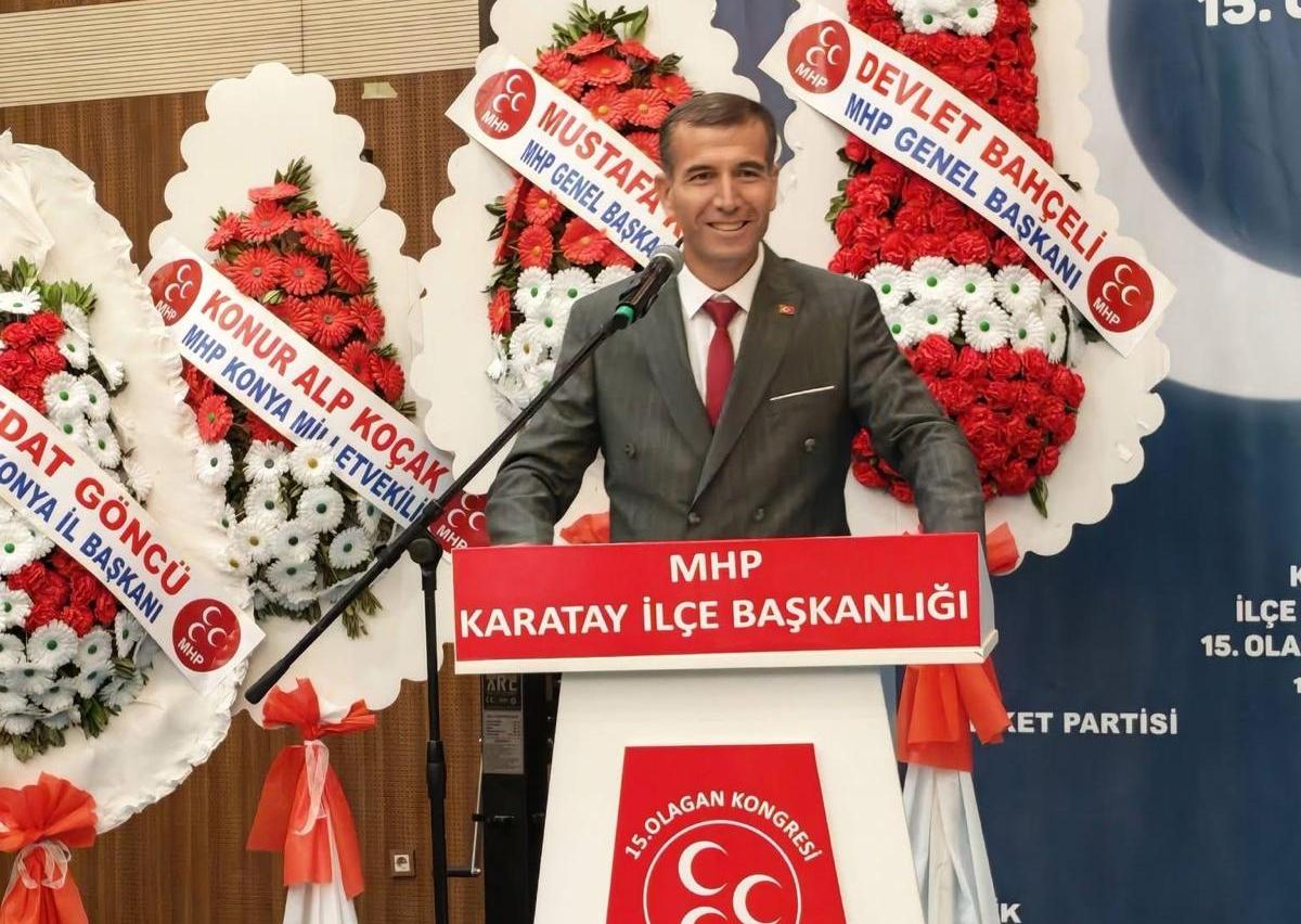 MHP Karatay İlçe Başkanı belli oldu