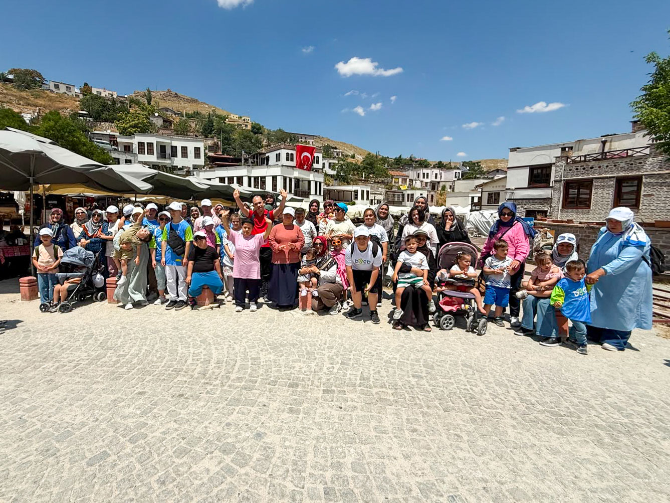 DOSD’un özel çocukları Konya'da dolu dolu bir gün geçirdi