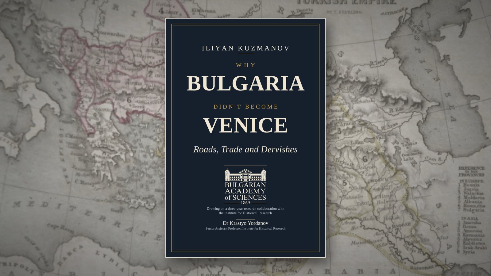Osmanlı-Balkan ticaret mirasına ışık tutan kitap