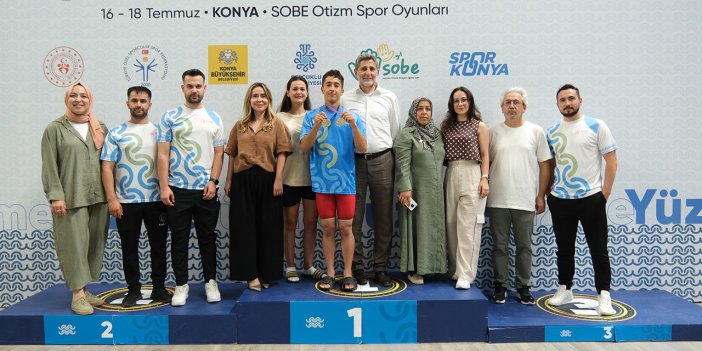 SOBE Spor Kulübü’nden SOBE Otizm Spor Oyunları’nda 10 madalya