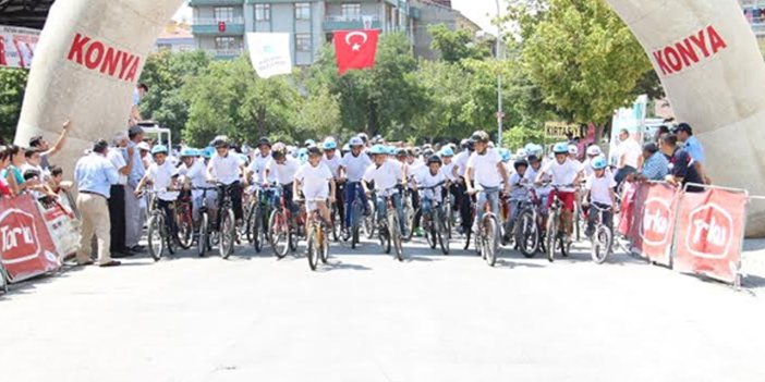 Minik Bisikletçiler Konya'da kıyasıya yarışacak! Kayıtlar başladı