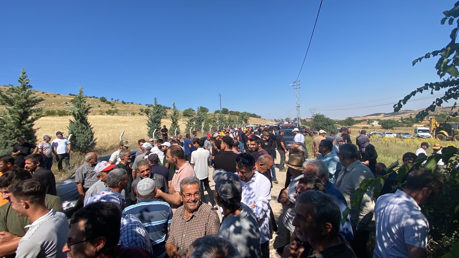 Konya'da altın madenine tepki: "Toprağımıza ve suyumuza dokunmayın"