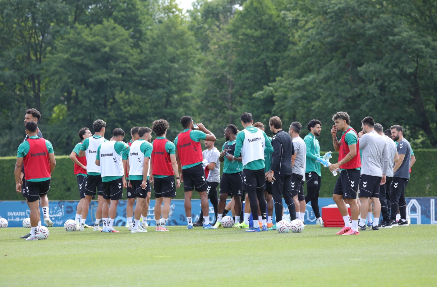Konyaspor'da Slovenya kampının üçüncü etabı başladı