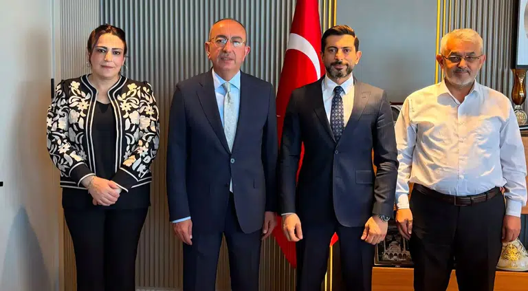 Meram’ın geleceği Ankara’da masaya yatırıldı! Yeni projeler için kritik temas