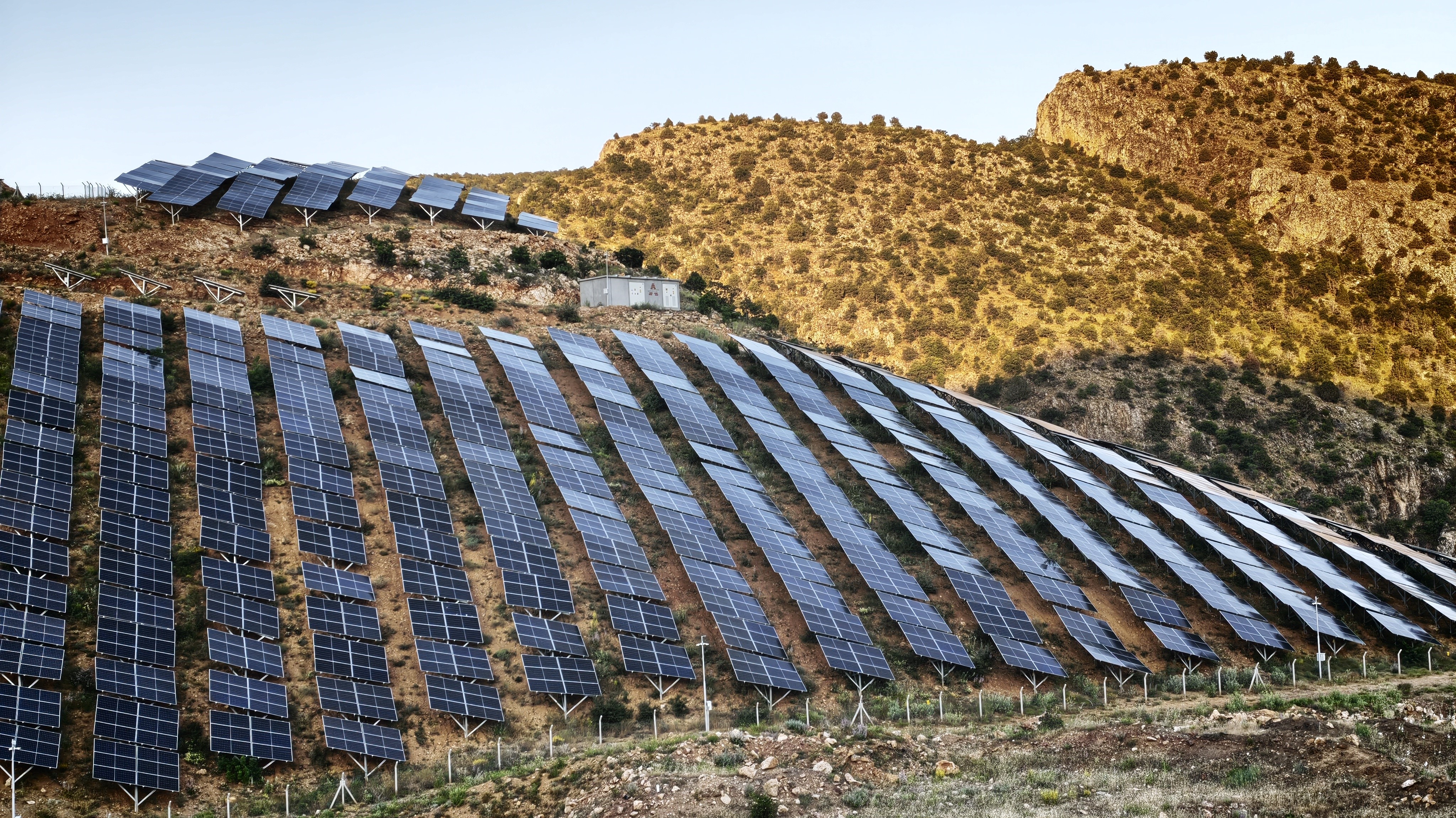 Konya'nın enerji üssü! Aynı anda hem elektrik hem su üretiyor