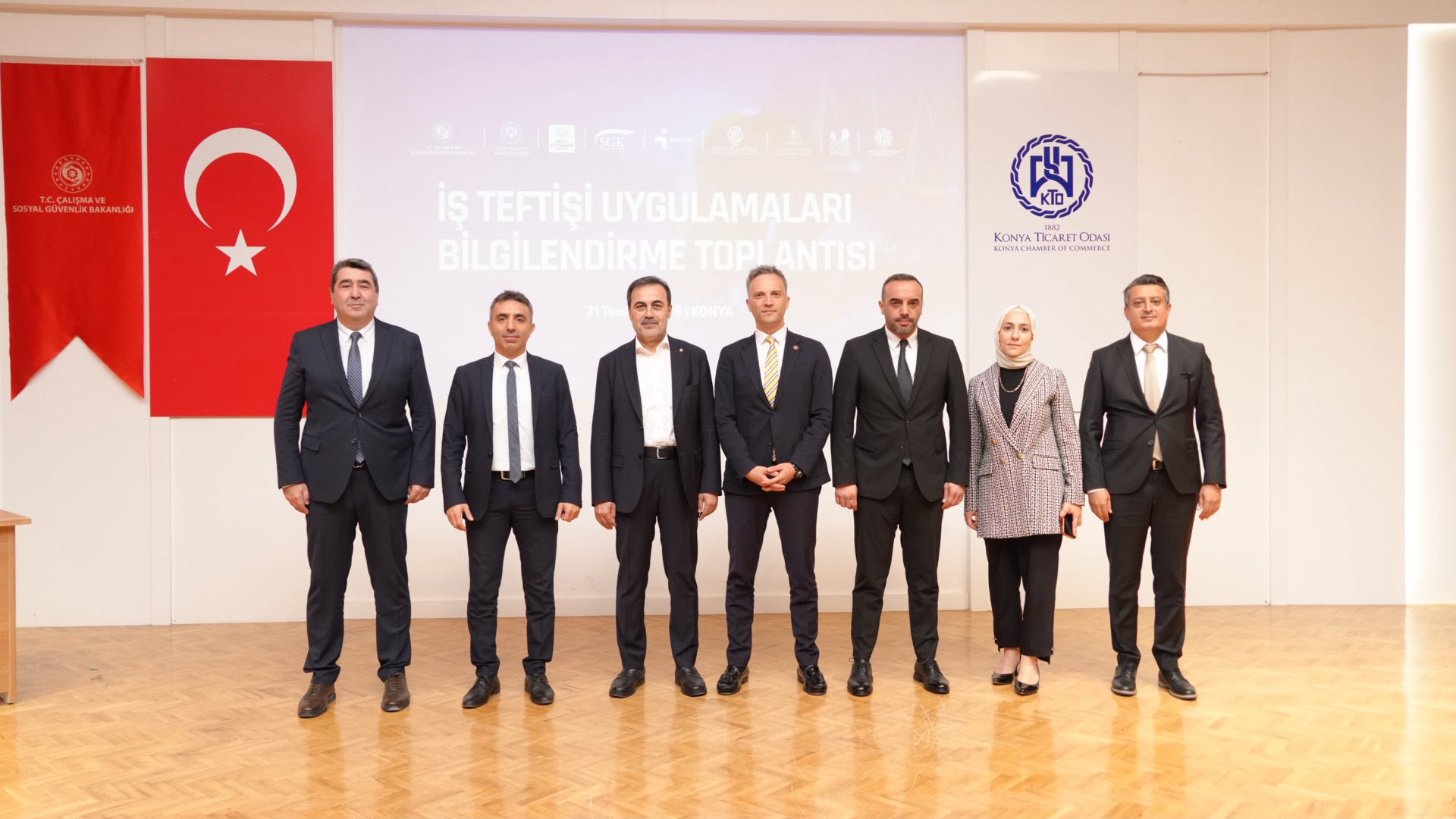 Çalışma hayatının güncel gündemi KTO'da değerlendirildi