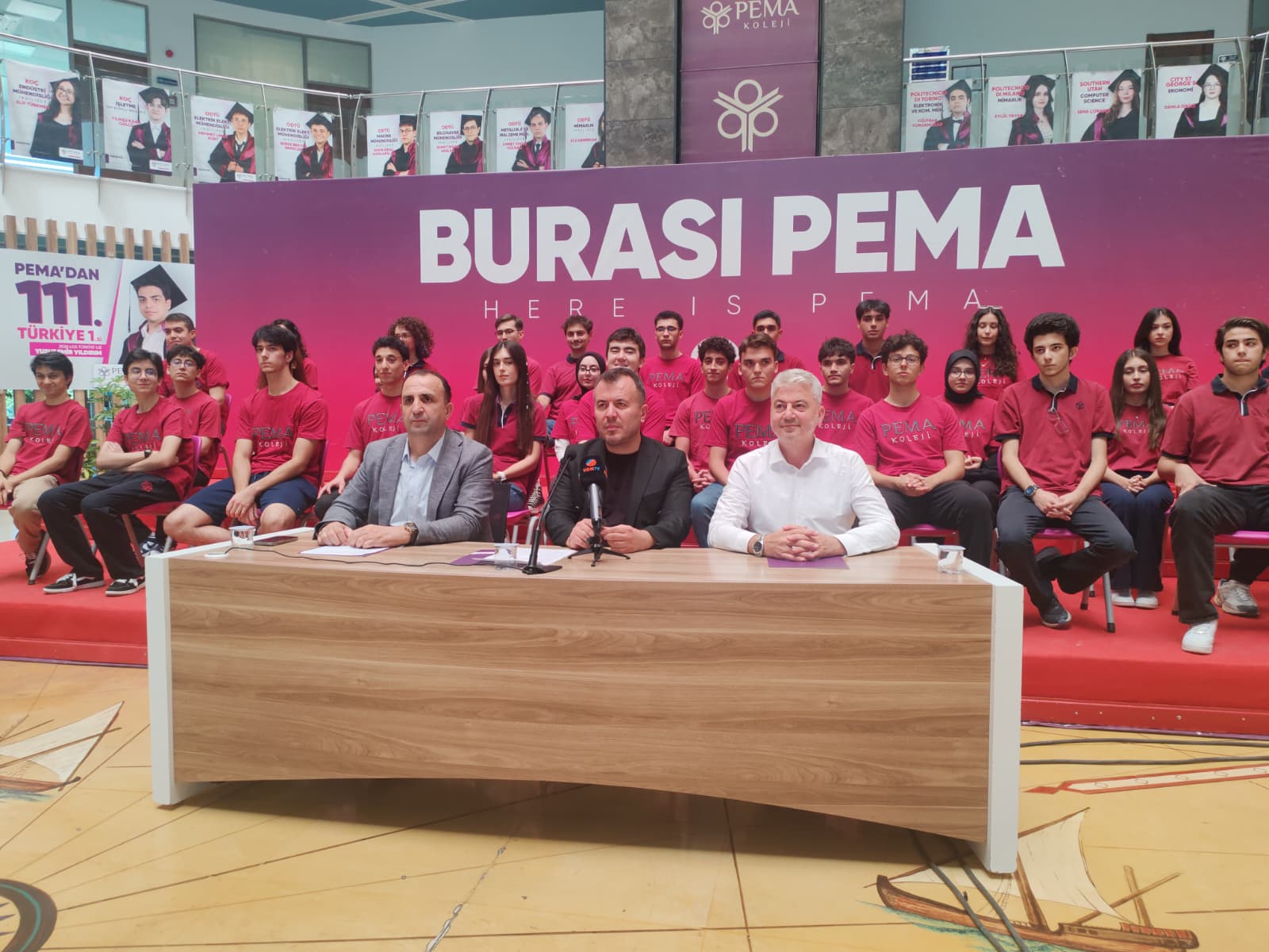 PEMA Koleji 2026 YKS’ye damgasını vurdu