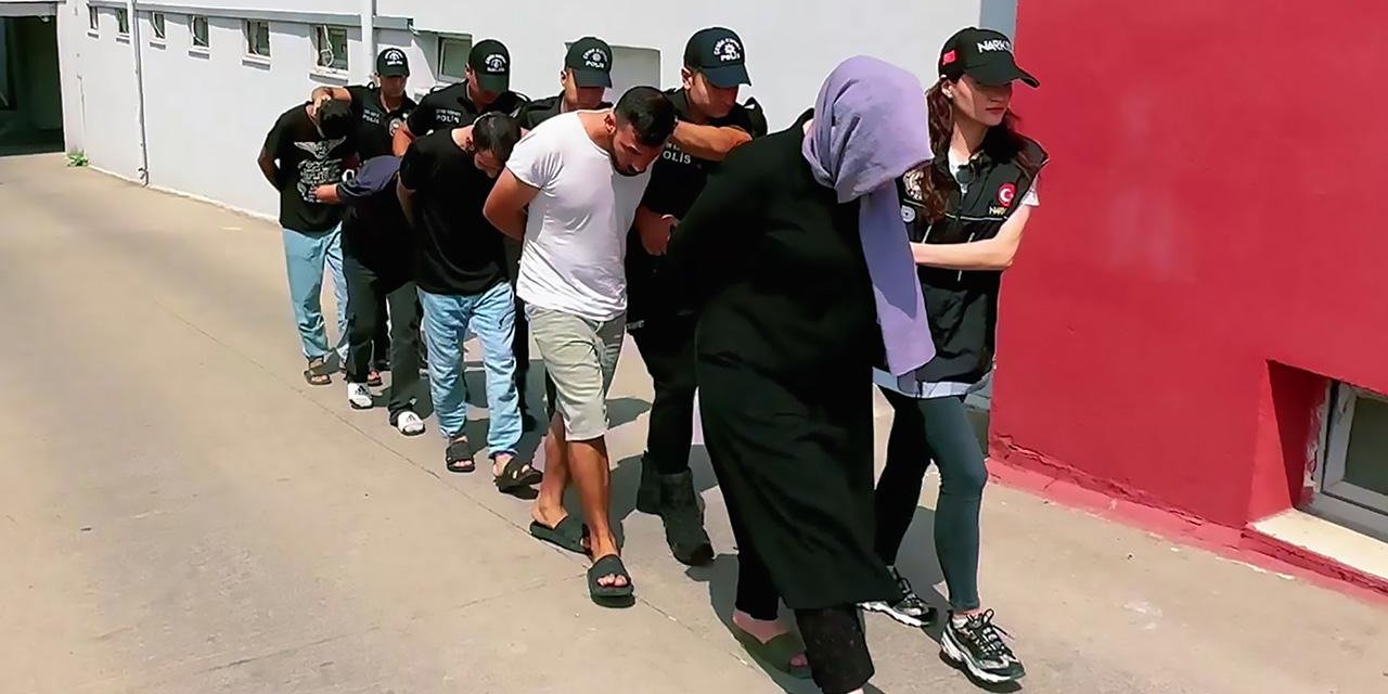 Adana'da zehir taciri