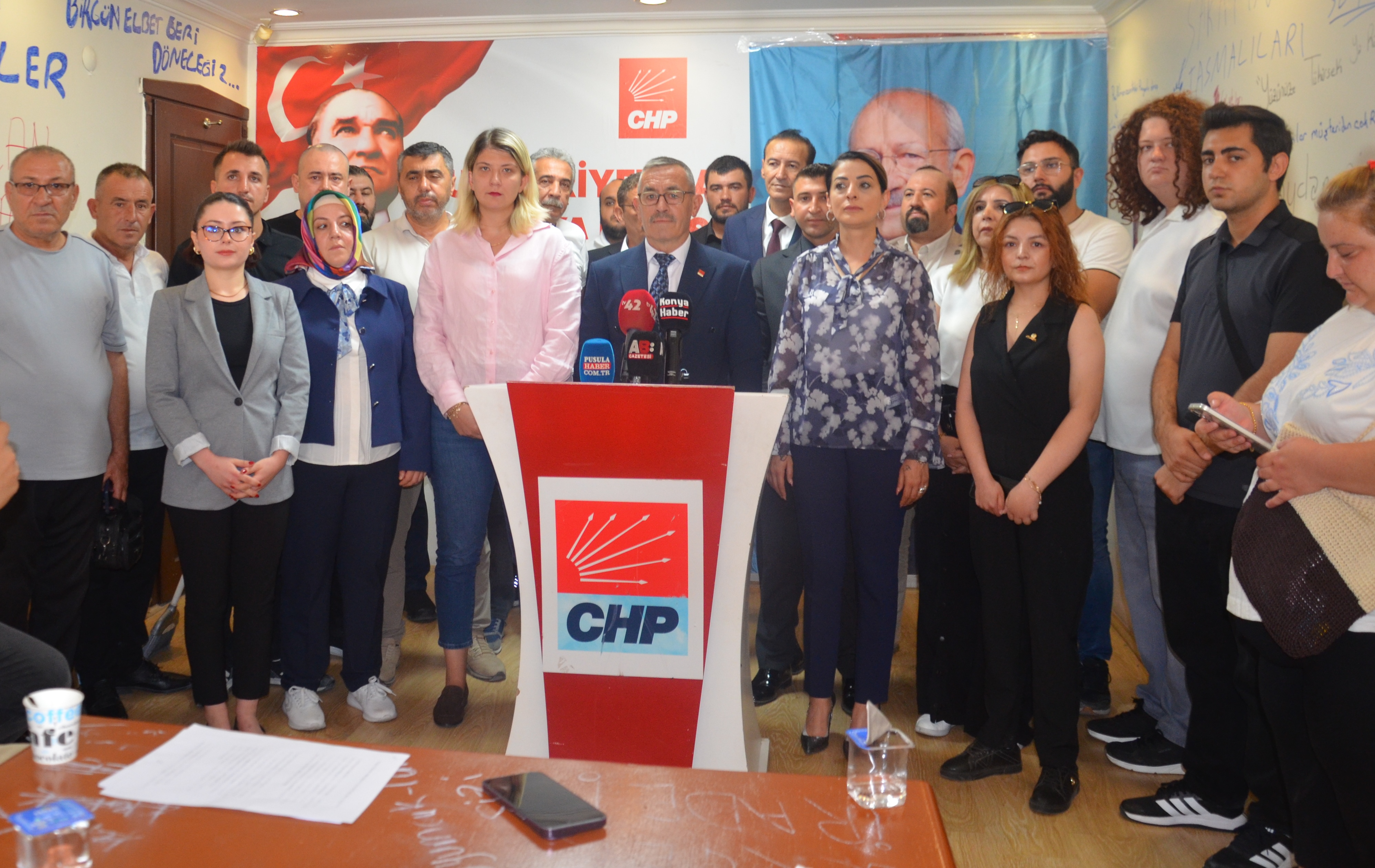 CHP Konya İl Başkanlığına atanan Serttaş açıklamalarda bulundu