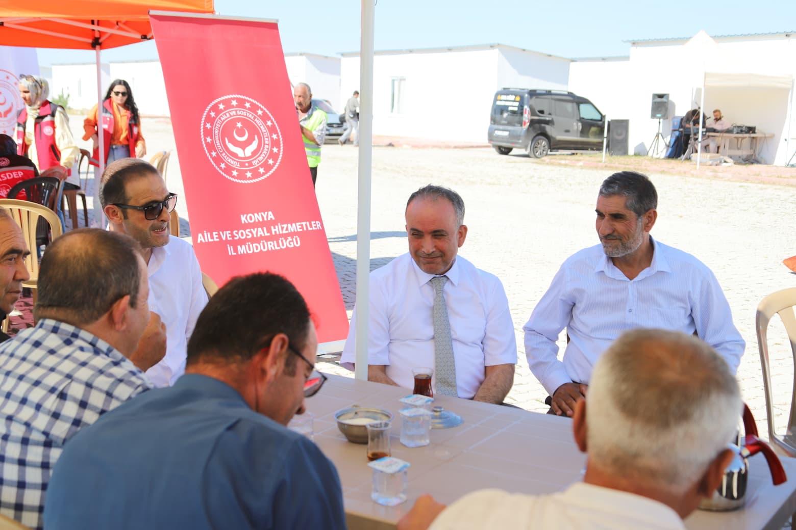 Konya'da gönüllere dokunan program