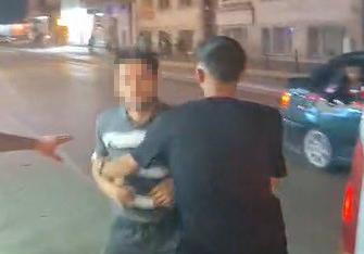 Konya'da trafik tartışması büyüyüp yumruklu kavgaya dönüştü