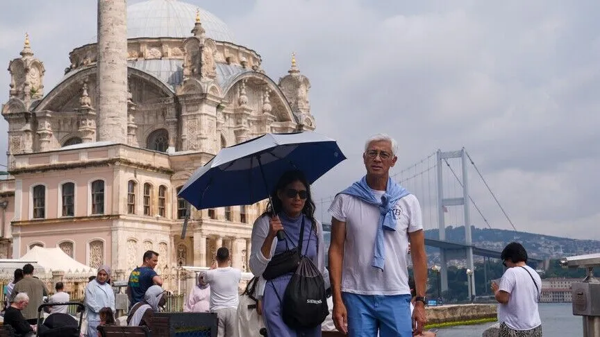AKOM'dan İstanbul için kuvvetli sağanak uyarısı