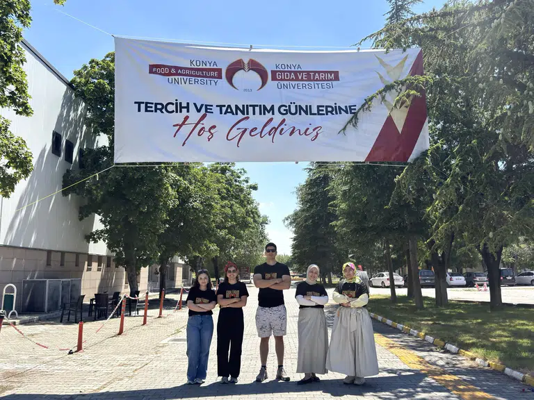 Konya Gıda ve Tarım Üniversitesi'nde tercih günleri başlıyor