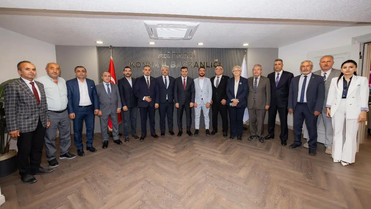 Cumhur İttifakı Konya'da bir araya geldi
