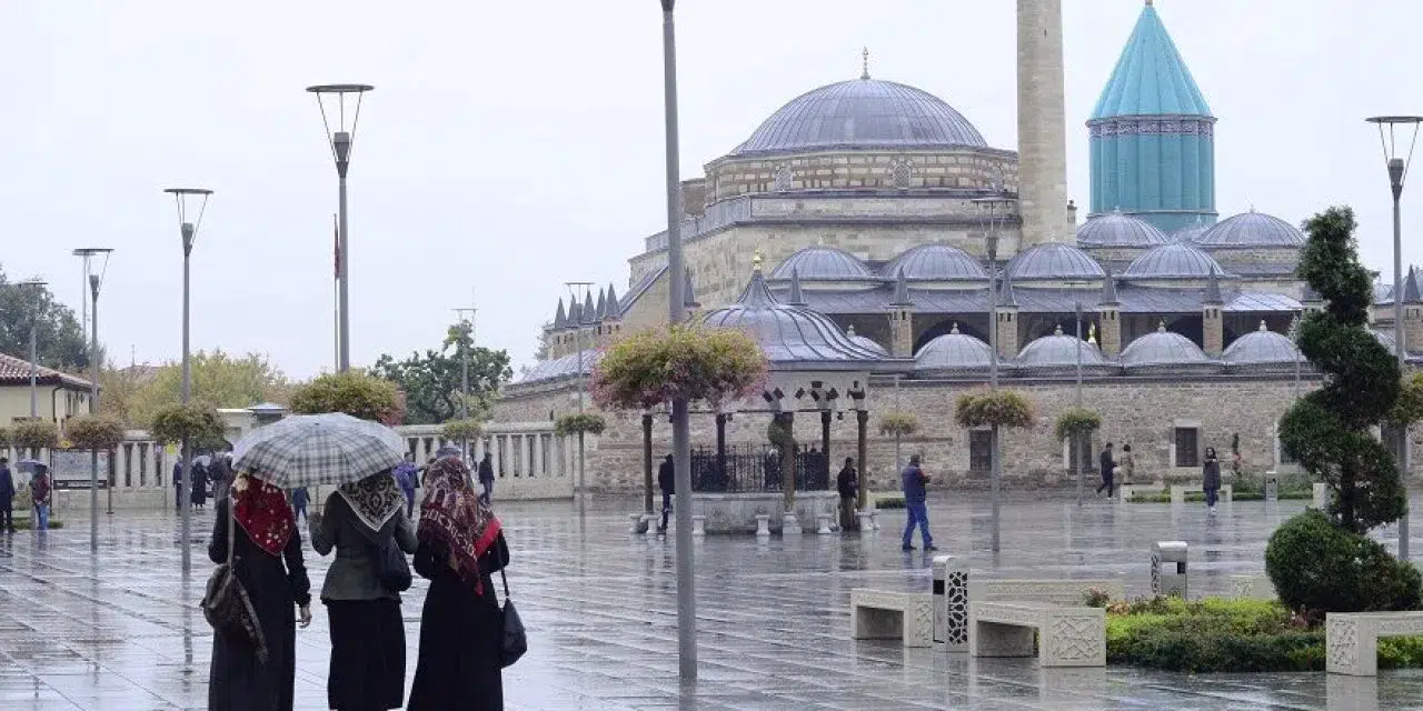 Konya için yağış alarmı